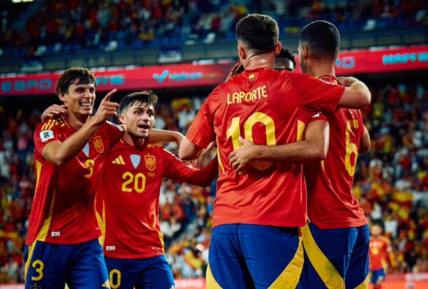 España, uno de los candidatos, presenta la lista para el Mundial 2026