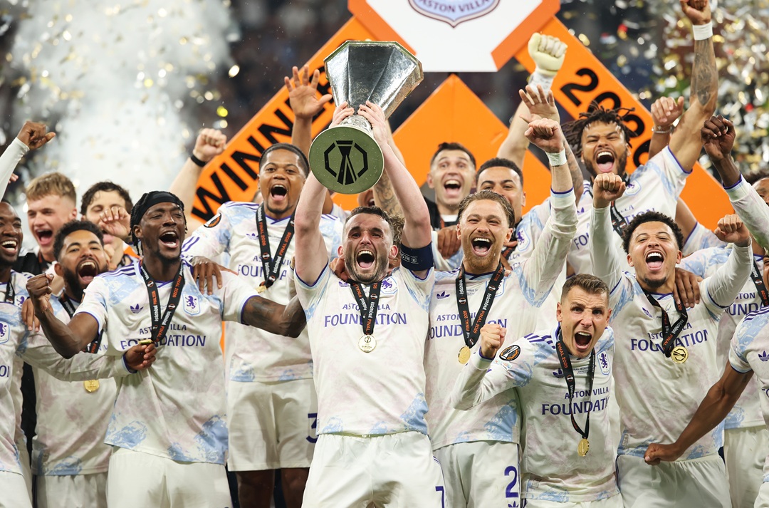 Aston Villa golea a Friburgo y se proclama campeón de la Europa League