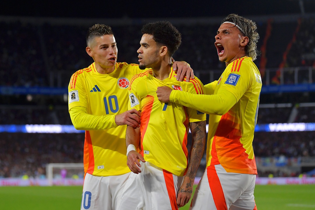 Colombia da a conocer la prelista de 55 jugadores para el Mundial 2026