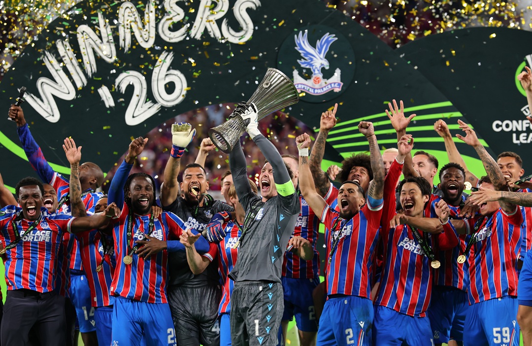 Crystal Palace conquista la Conference League al vencer a Rayo Vallecano