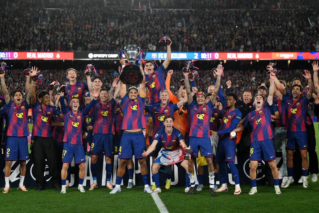 ¡Triunfo en el Clásico y título! El Barcelona vence al Real Madrid y se proclama campeón de LaLiga