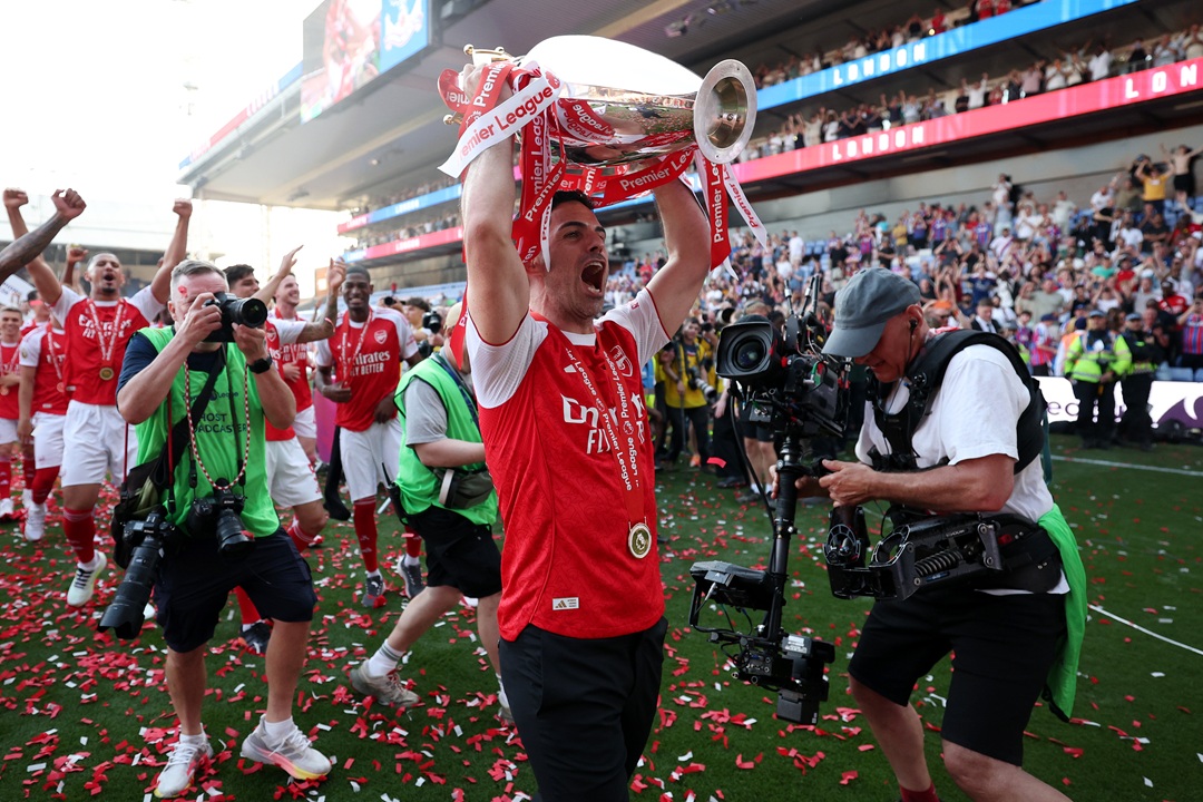 Mikel Arteta, elegido mejor entrenador de la Premier League 2025-26
