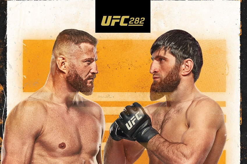 Jan Blachowicz vs. Magomed Ankalaev: cartelera, horarios, canales y plataformas de streaming para ver en vivo el UFC 282