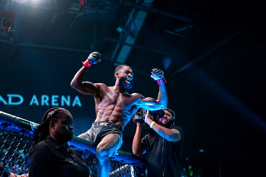 Aljamain Sterling somete a TJ Dillashaw y expresa que le gustaría defender el cinturón de UFC frente a 'Chito' Vera