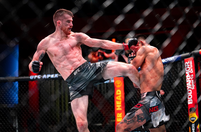 Cory Sandhagen derrota por TKO a Yadong Song en UFC Vegas 60