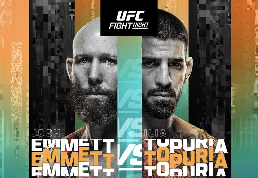 Josh Emmett vs. Ilia Topuria: cartelera, horarios, canales y plataformas de streaming para ver en vivo el UFC Jacksonville