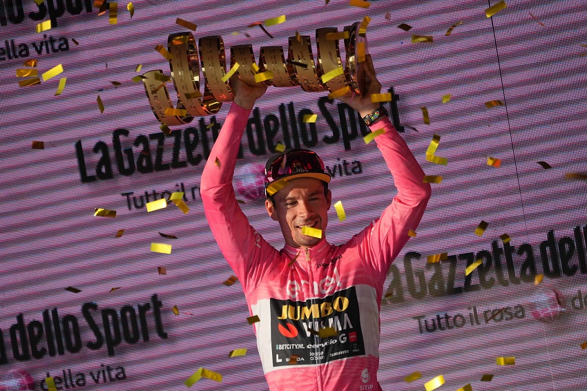 Roglic gana su primer Giro de Italia y consigue el cuarto título en las grandes del ciclismo