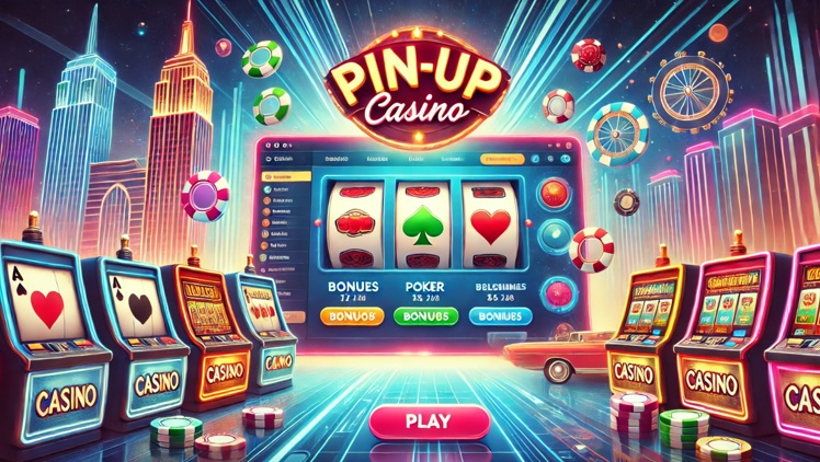 Pin-up: juegos en vivo, bonos exclusivos y métodos seguros