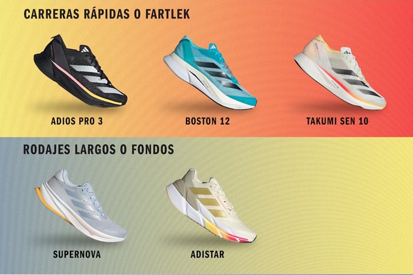 ¿Cómo elegir el calzado adecuado para correr?