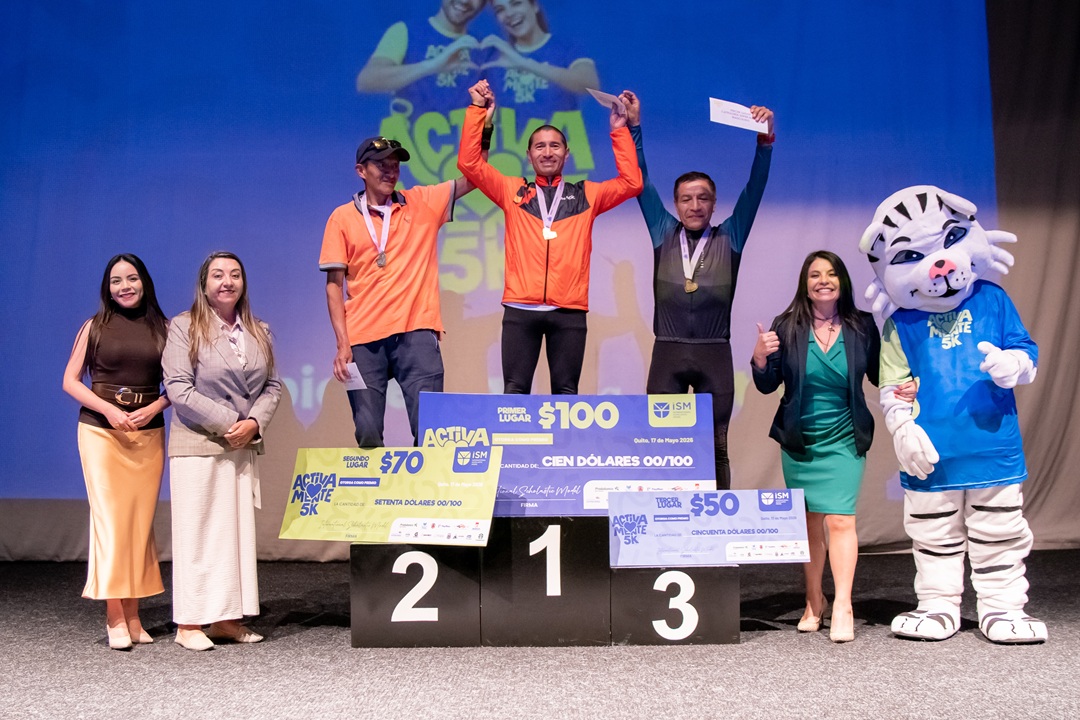 ACTIVAMENTE 5K convirtió a Quito en un gran encuentro de deporte, bienestar e integración familiar