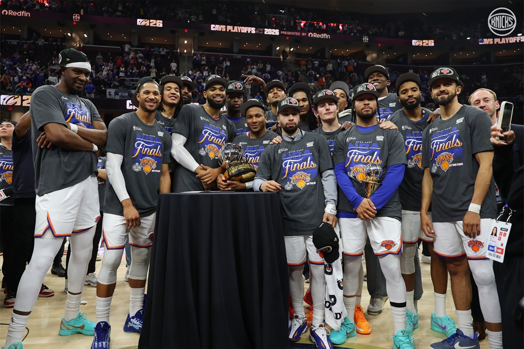 Knicks barren a los Cavaliers y vuelven a las Finales de la NBA después de 27 años