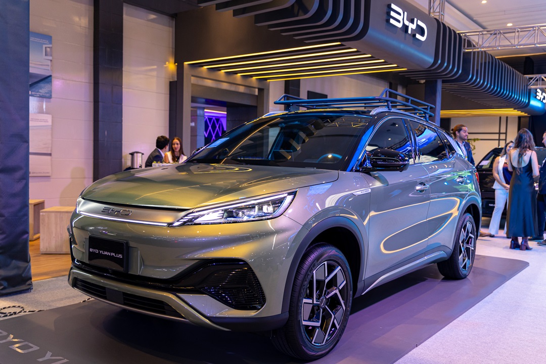 BYD, un año de movilidad sostenible y oportunidades en Ecuador