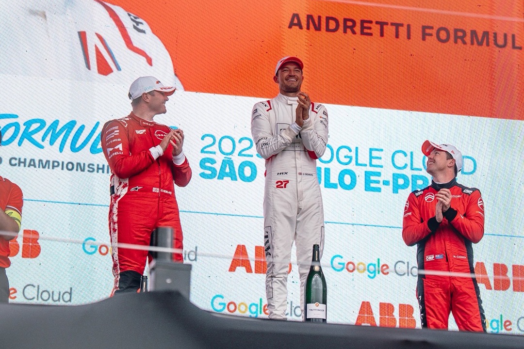 Jake Dennis gana el ePrix de Sao Paulo en espectacular inicio de la temporada 12 de la Fórmula E