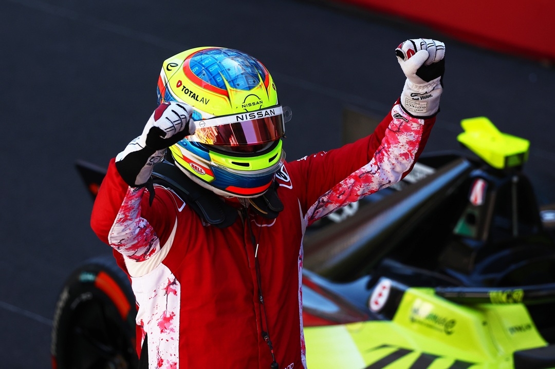 Oliver Rowland vuelve a lo más alto del podio en la Fórmula E al ganar en el E-Prix de Mónaco