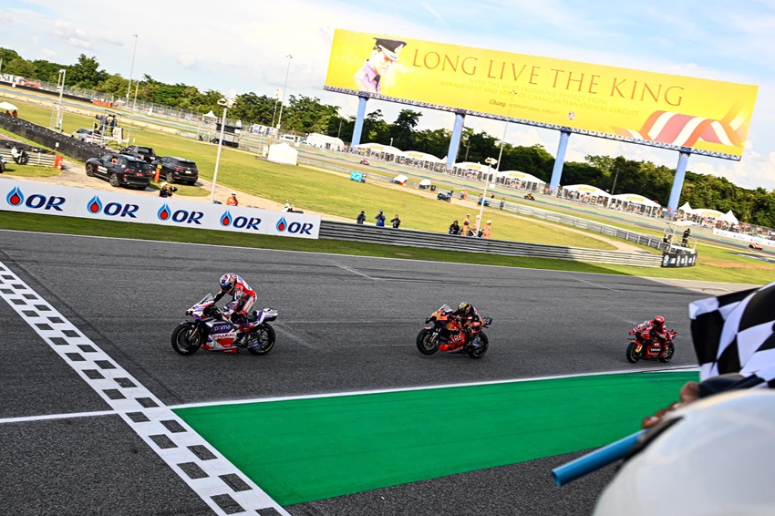 Jorge Martín Gran Premio de Tailandia MotoGP