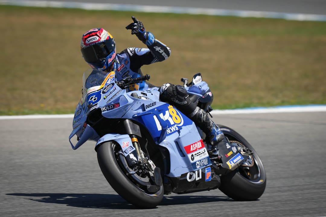 Álex Márquez se impone con autoridad en el Gran Premio de España