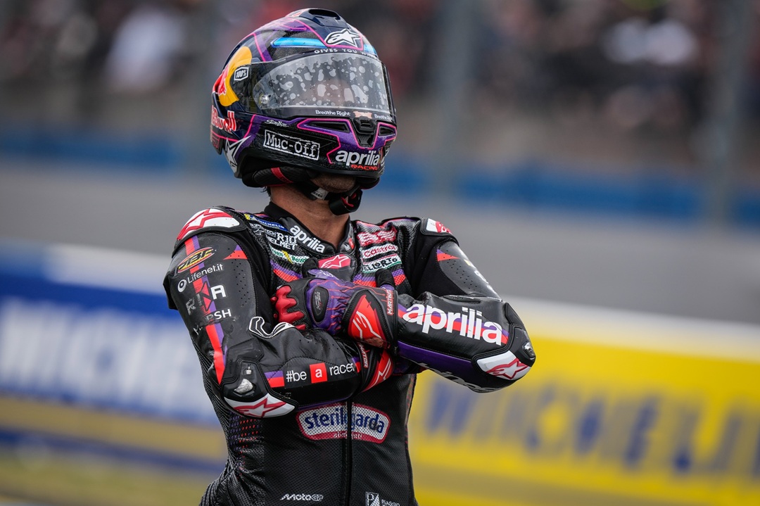 Jorge Martín logra una emotiva victoria en el Gran Premio de Francia de MotoGP