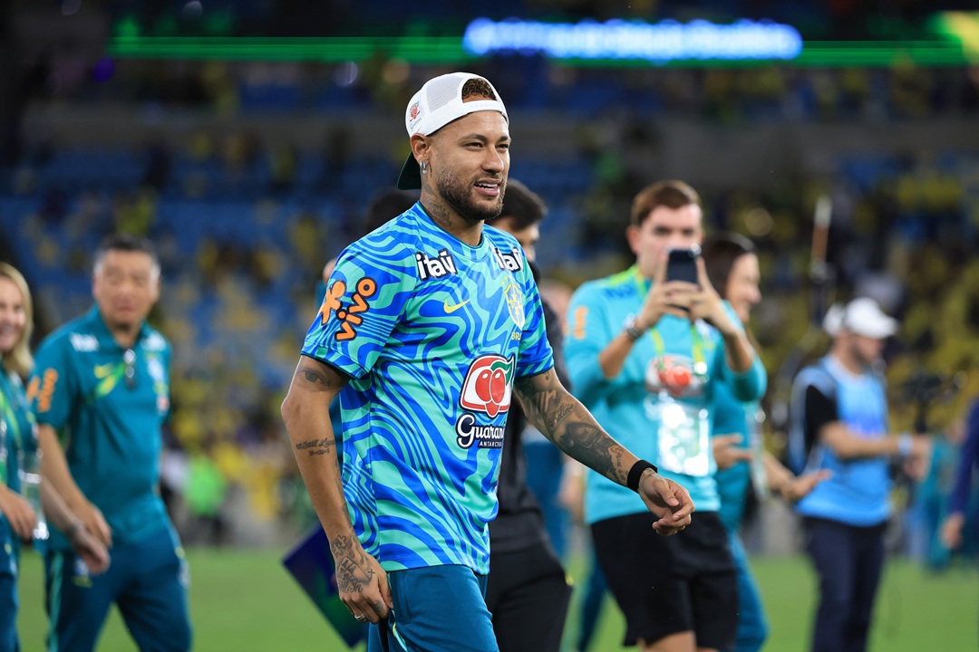Neymar no estará en el debut ante Marruecos