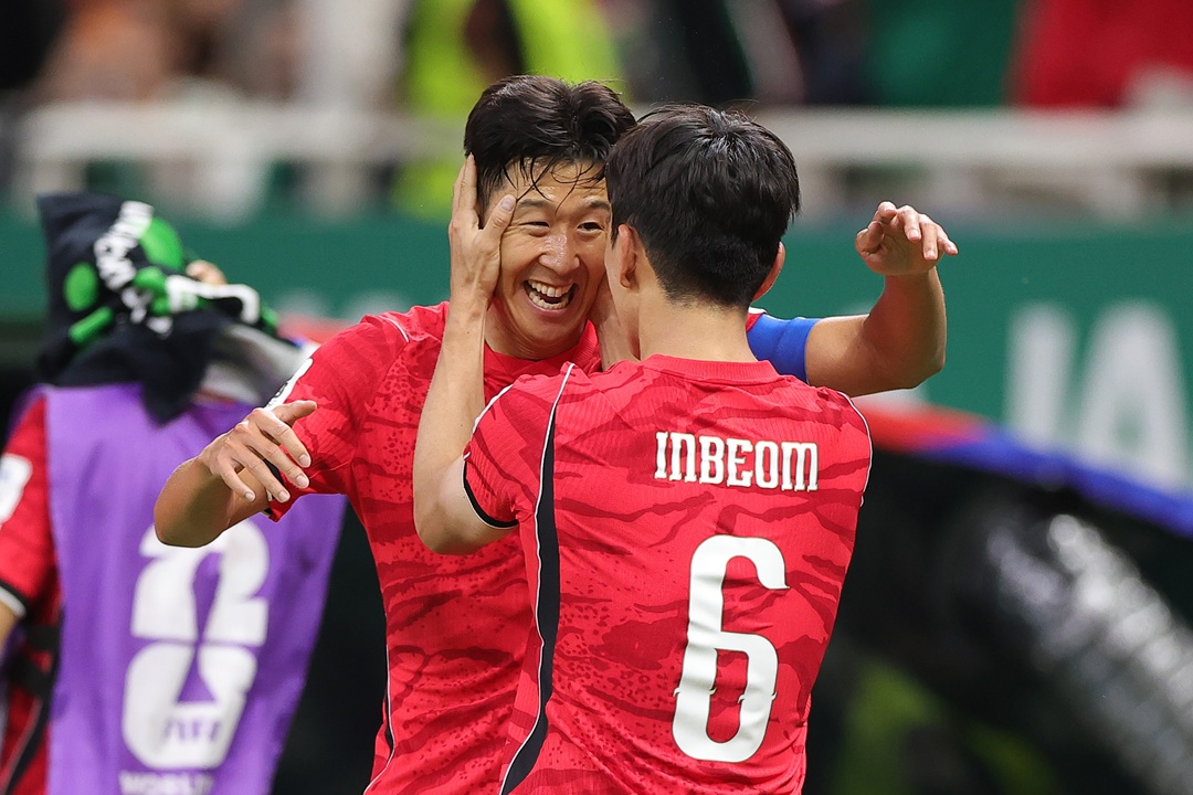 Corea del Sur remonta y vence a Chequia en Guadalajara