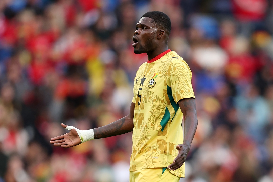 Thomas Partey se perderá el debut de Ghana en el Mundial 2026; Canadá le niega la entrada
