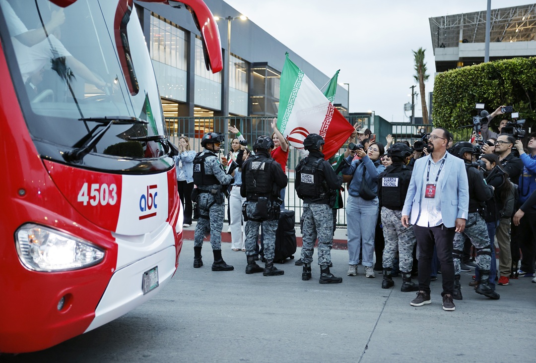 Irán cuestiona a Estados Unidos por un "trato humillante y discriminatorio" en el Mundial 2026