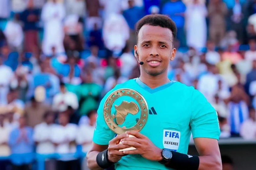 Estados Unidos prohíbe la entrada al árbitro somalí Omar Artan, que estaba designado para el Mundial 2026