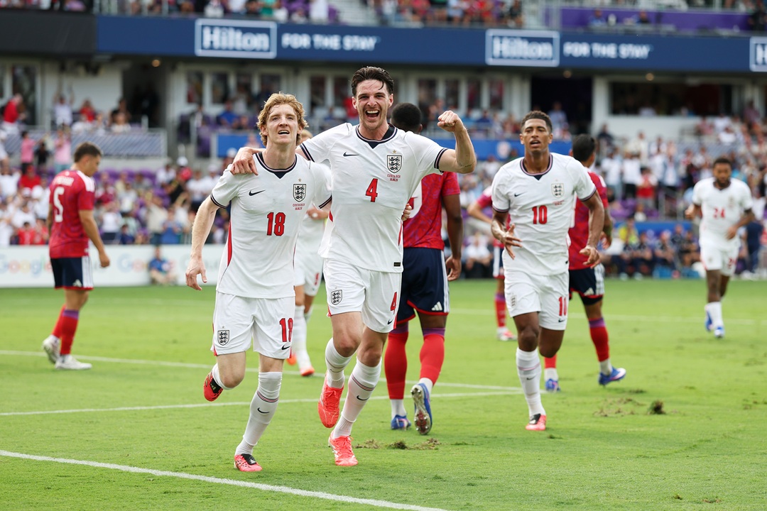 Inglaterra vence con contundencia a Costa Rica y gana confianza para el Mundial 2026