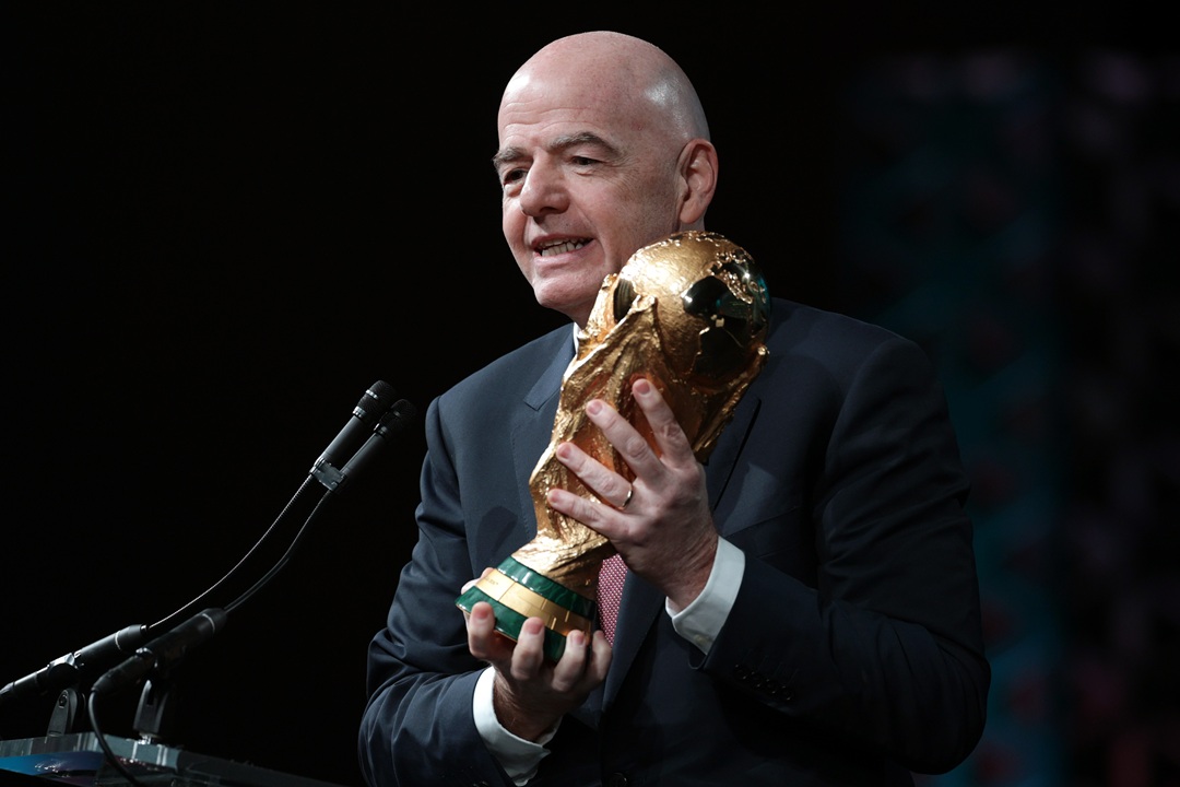 Gianni Infantino confirma que Irán disputará el Mundial 2026 en suelo estadounidense