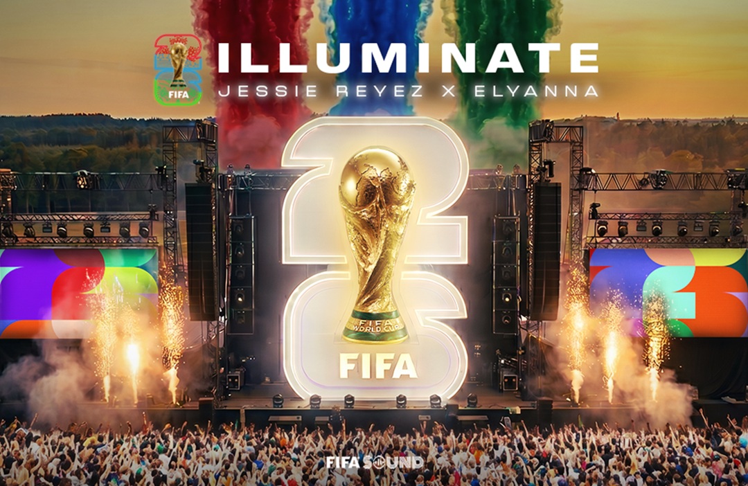 Jessie Reyez y Elyanna fusionan sonido y cultura en Illuminate, el cuarto sencillo del álbum oficial del Mundial 2026