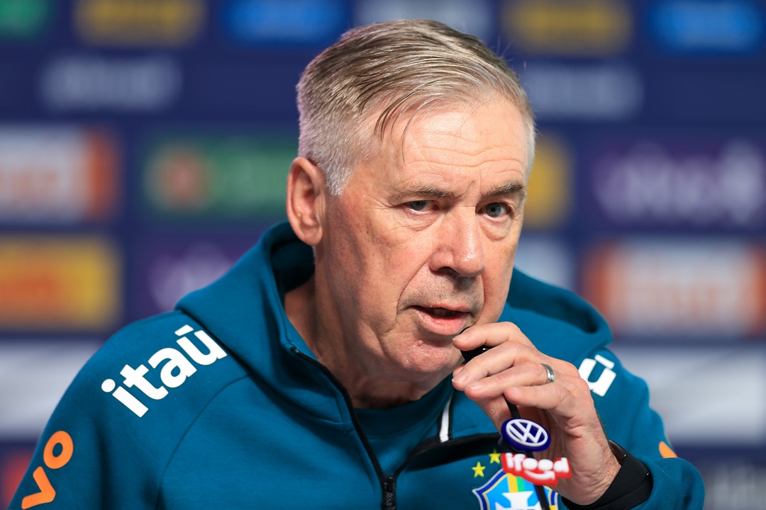 Carlo Ancelotti garantiza la presencia de Neymar en el Mundial 2026