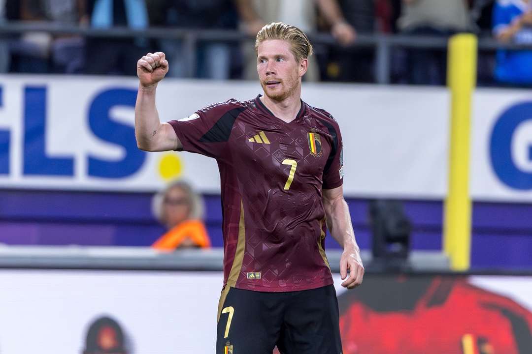 Courtois, De Bruyne y Lukaku lideran la nómina de Bélgica para el Mundial 2026