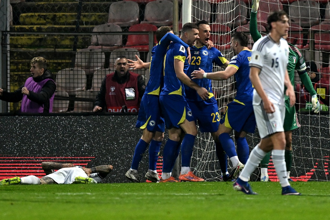 Con Edin Dzeko al frente, Bosnia y Herzegovina presenta su nómina para el Mundial 2026