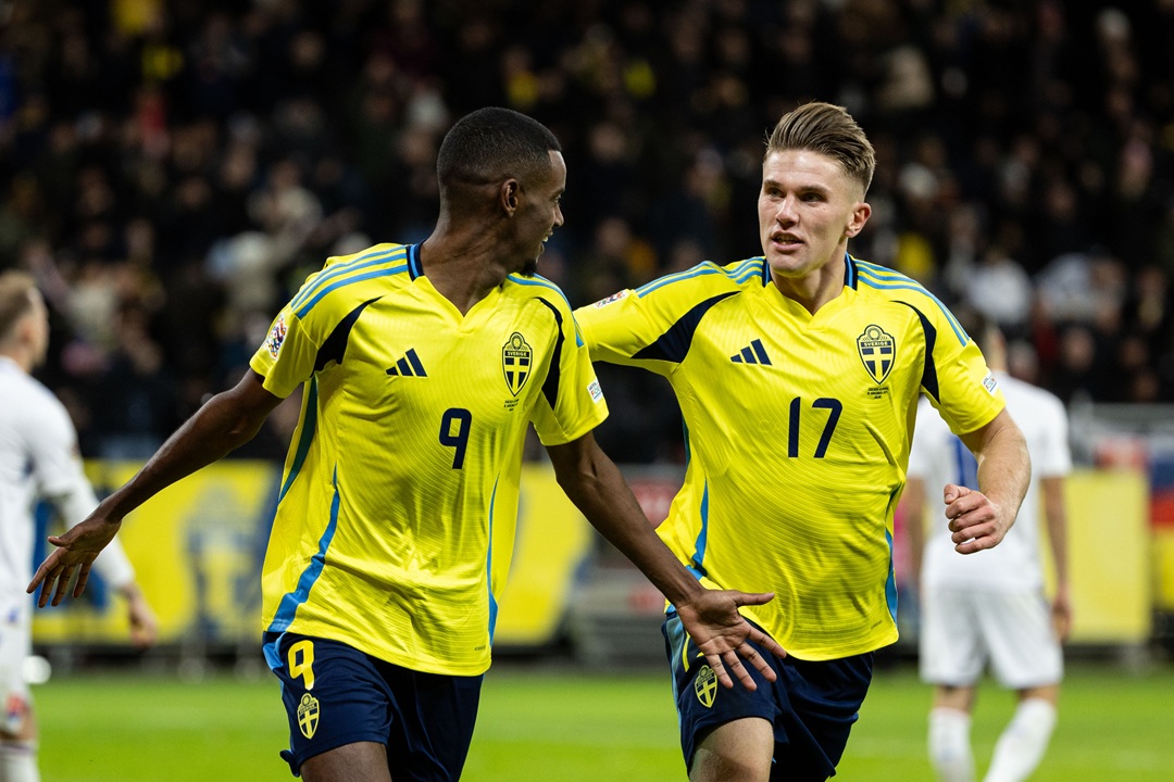 Alexander Isak y Viktor Gyokeres comandan la lista de Suecia para el Mundial 2026