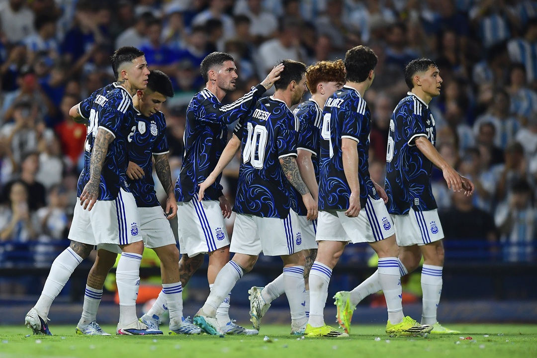 Argentina anuncia la prelista de 55 jugadores para el Mundial 2026