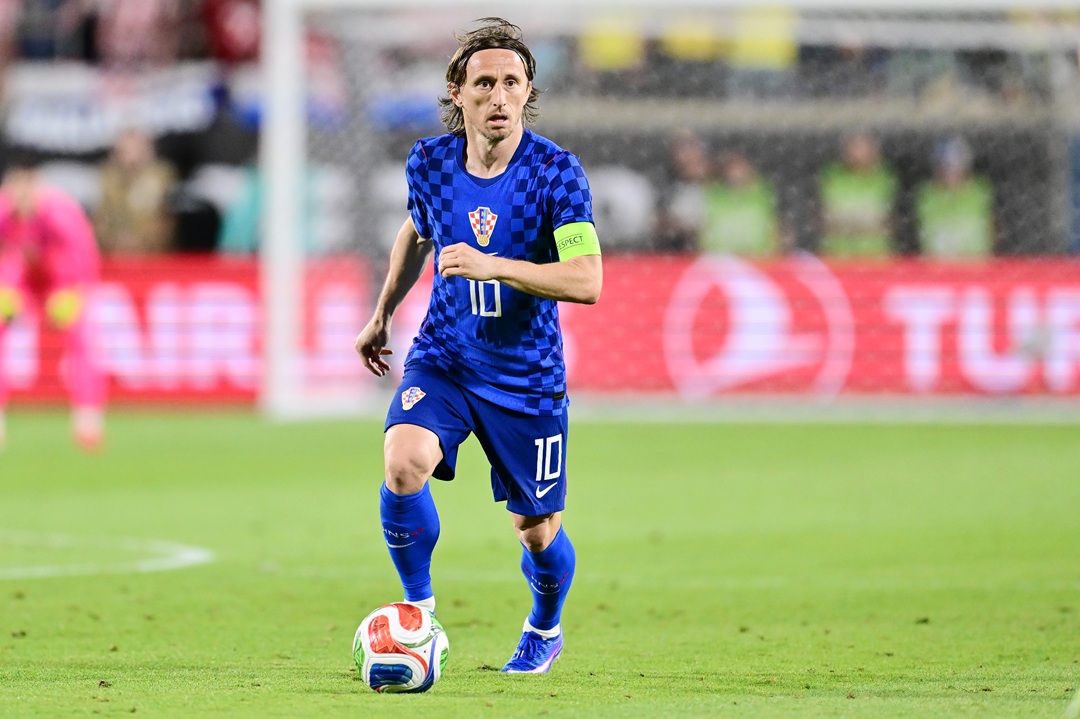 Comandado por Luka Modric, Croacia presenta su lista para el Mundial 2026