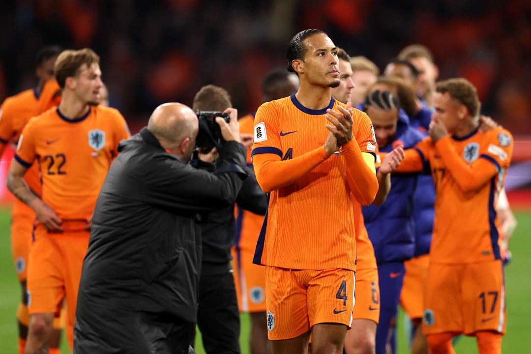 Países Bajos, con Van Dijk y De Jong a la cabeza, anuncia su convocatoria para el Mundial 2026