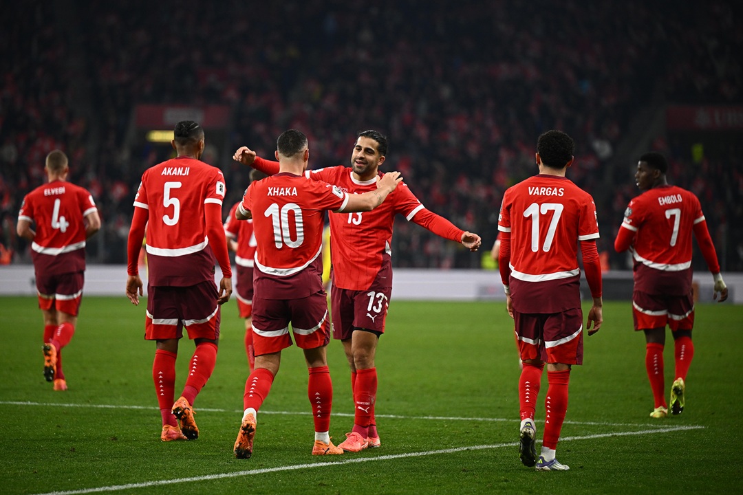 Suiza, comandado por Granit Xhaka, confirma la nómina para el Mundial 2026