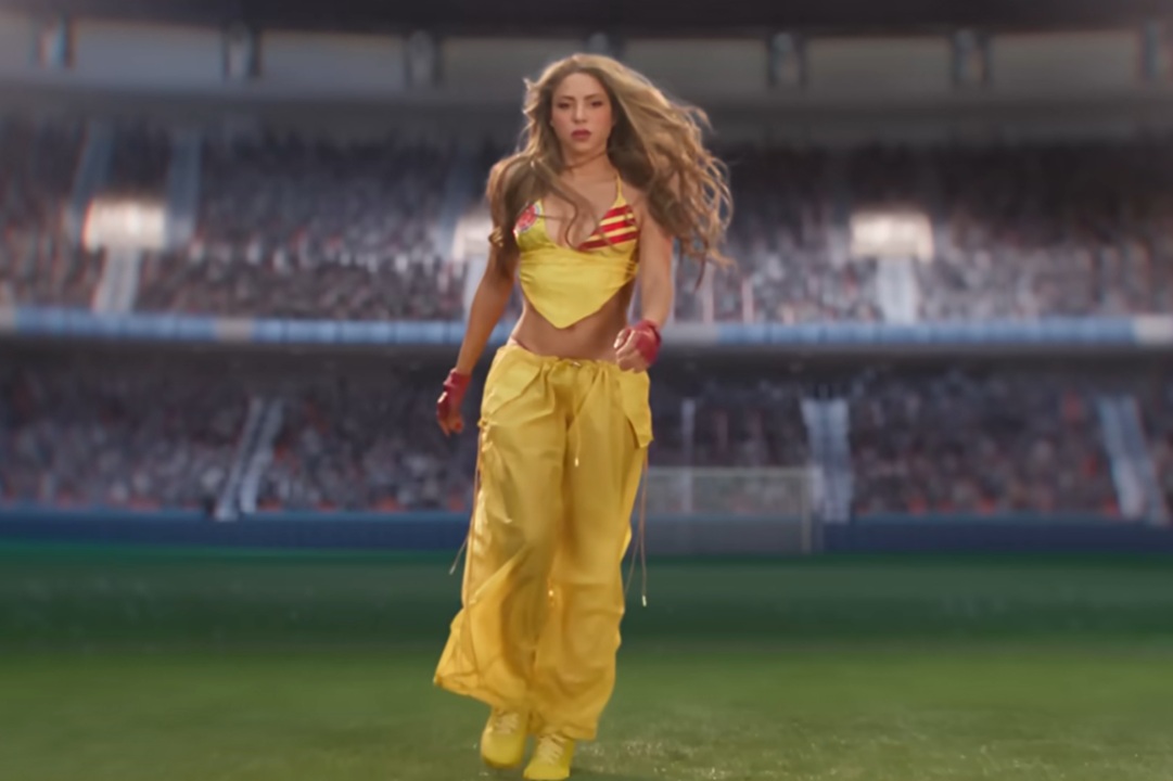 Shakira estrena el videoclip de 'Dai Dai', canción oficial del Mundial 2026, con Messi, Mbappé, Haaland y otras figuras