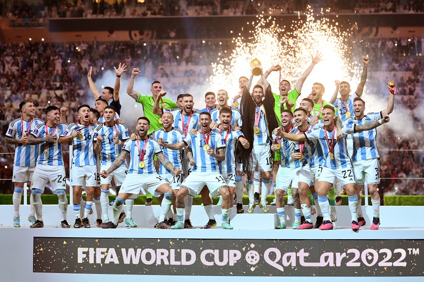 Argentina campeón Catar 2022