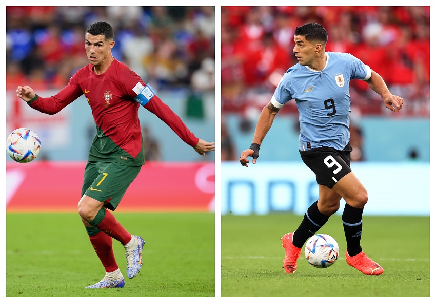 Portugal vs. Uruguay: horarios y canales de TV para ver en vivo la segunda fecha del Grupo H del Mundial Catar 2022