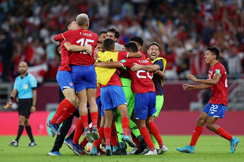 Costa Rica presenta su nómina de 26 convocados para el Mundial