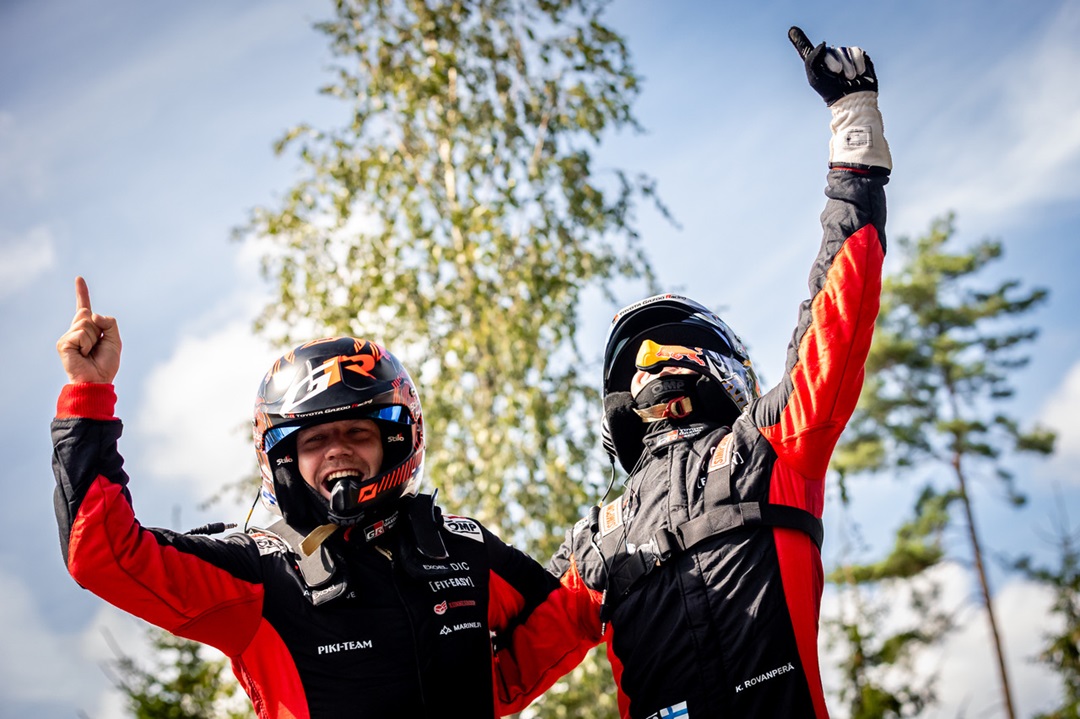 Kalle Rovanperä conquista el Rally de Finlandia y aprieta la lucha del Mundial