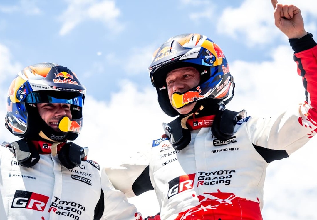 Sébastien Ogier gana el Rally de Islas Canarias tras un desenlace inesperado