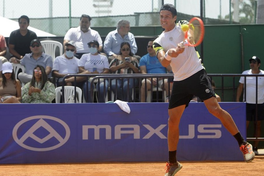 Federico Coria Challenger de Guayaquil