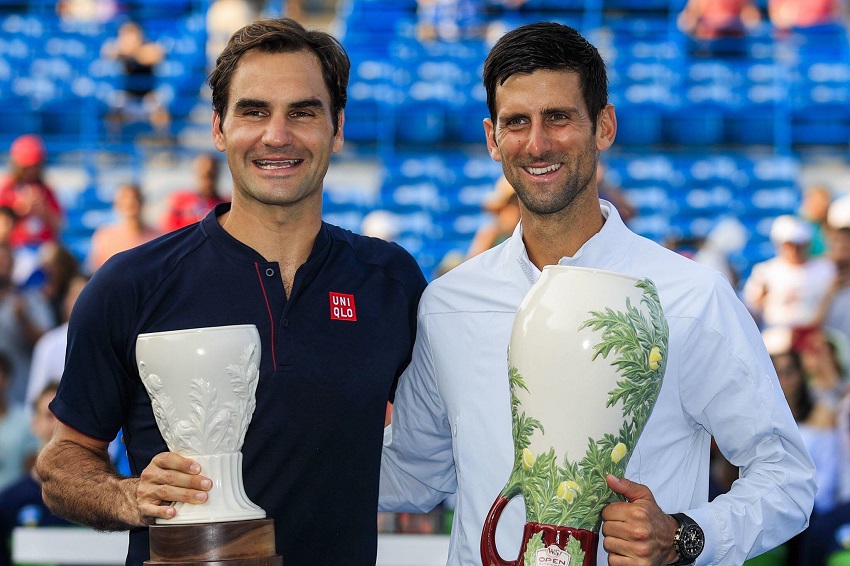 "Ejemplo de lo que es lograr la excelencia", destaca Djokovic sobre Federer