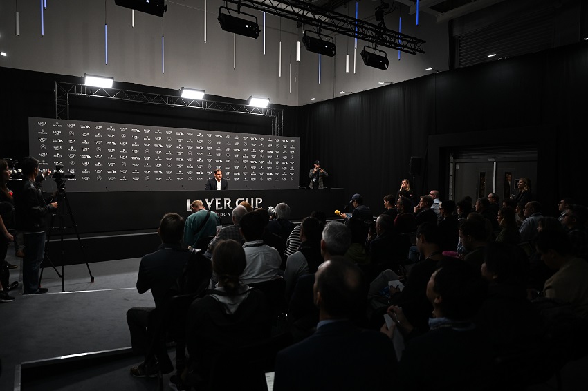 Roger Federer Laver Cup tenis