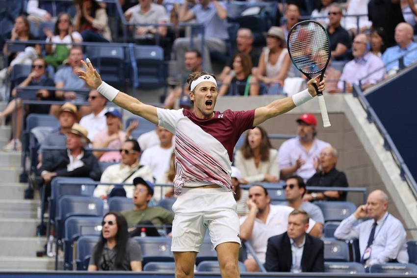 Casper Ruud, finalista del US Open y número dos del mundo, el rival de Nadal en Quito