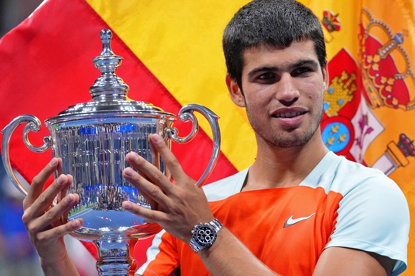 Carlos Alcaraz conquista el US Open y es el nuevo número uno del mundo