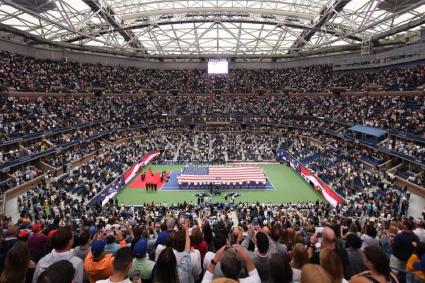 Premios del US Open alcanzan la cifra récord de 65 millones de dólares
