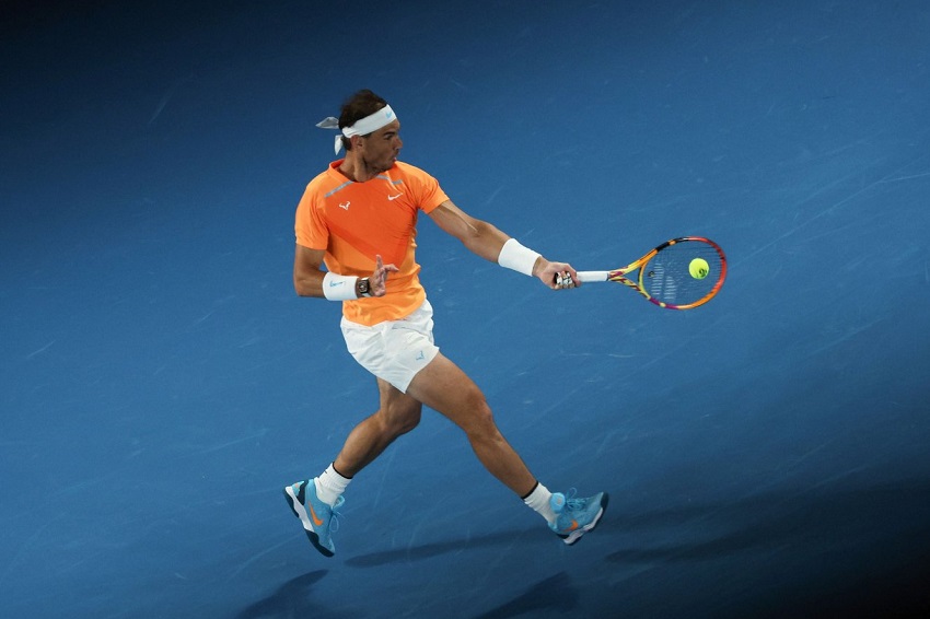 Nadal comunica que, pese a "mejoría" en los últimos días, no jugará el Masters 1000 de Roma